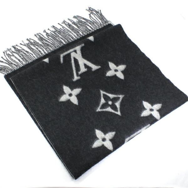 楽天市場】ルイヴィトン マフラー モノグラム エシャルプ