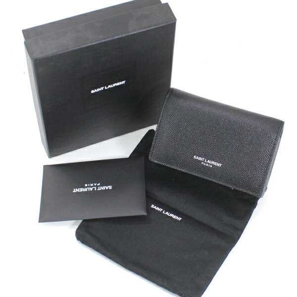 楽天市場】SAINT LAURENT PARIS サンローラン 三つ折り財布 6連 キー