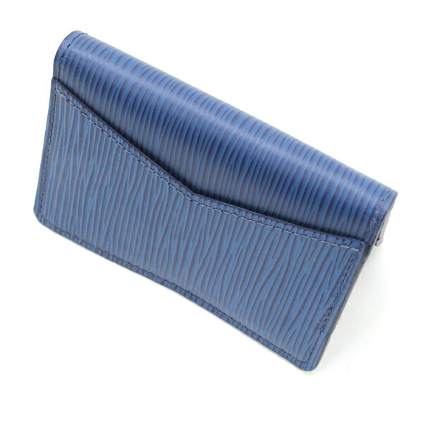 楽天市場】ルイヴィトン カードケース エピ LVサークル レザー 本革 青