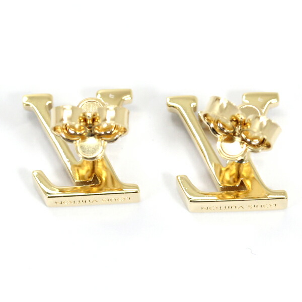 楽天市場】ルイヴィトン ピアス・LV アイコニック M01135 ゴールド