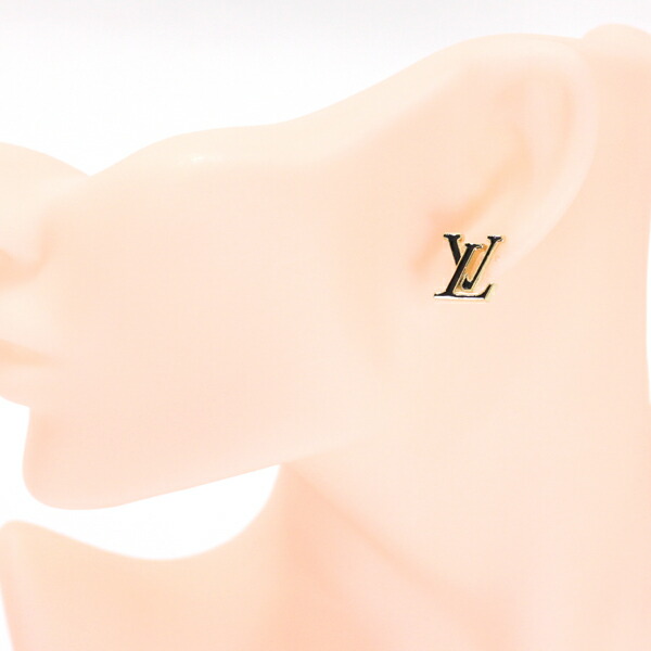 楽天市場】ルイヴィトン ピアス・LV アイコニック M01135 ゴールド