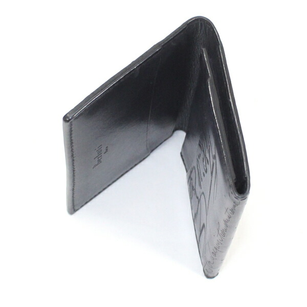 楽天市場】ベルルッティ カードケース 二つ折り 名刺入れ インブイア