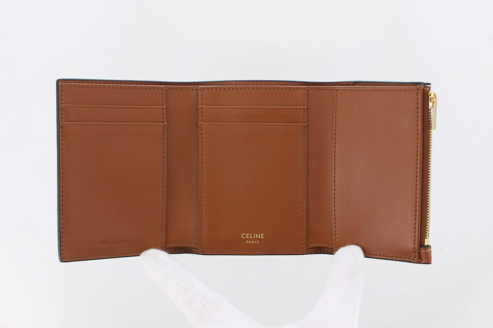 楽天市場】セリーヌ ファイン ストラップウォレット ニノ SLG 3つ折り