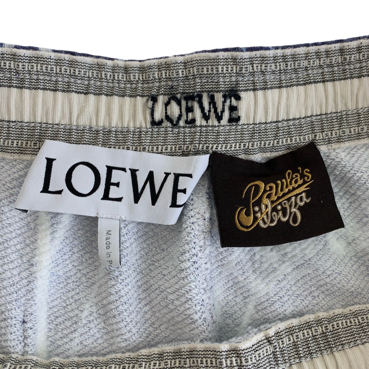 楽天市場】美品 LOEWE ロエベ アナグラムロゴ サイズM ブルー コットン