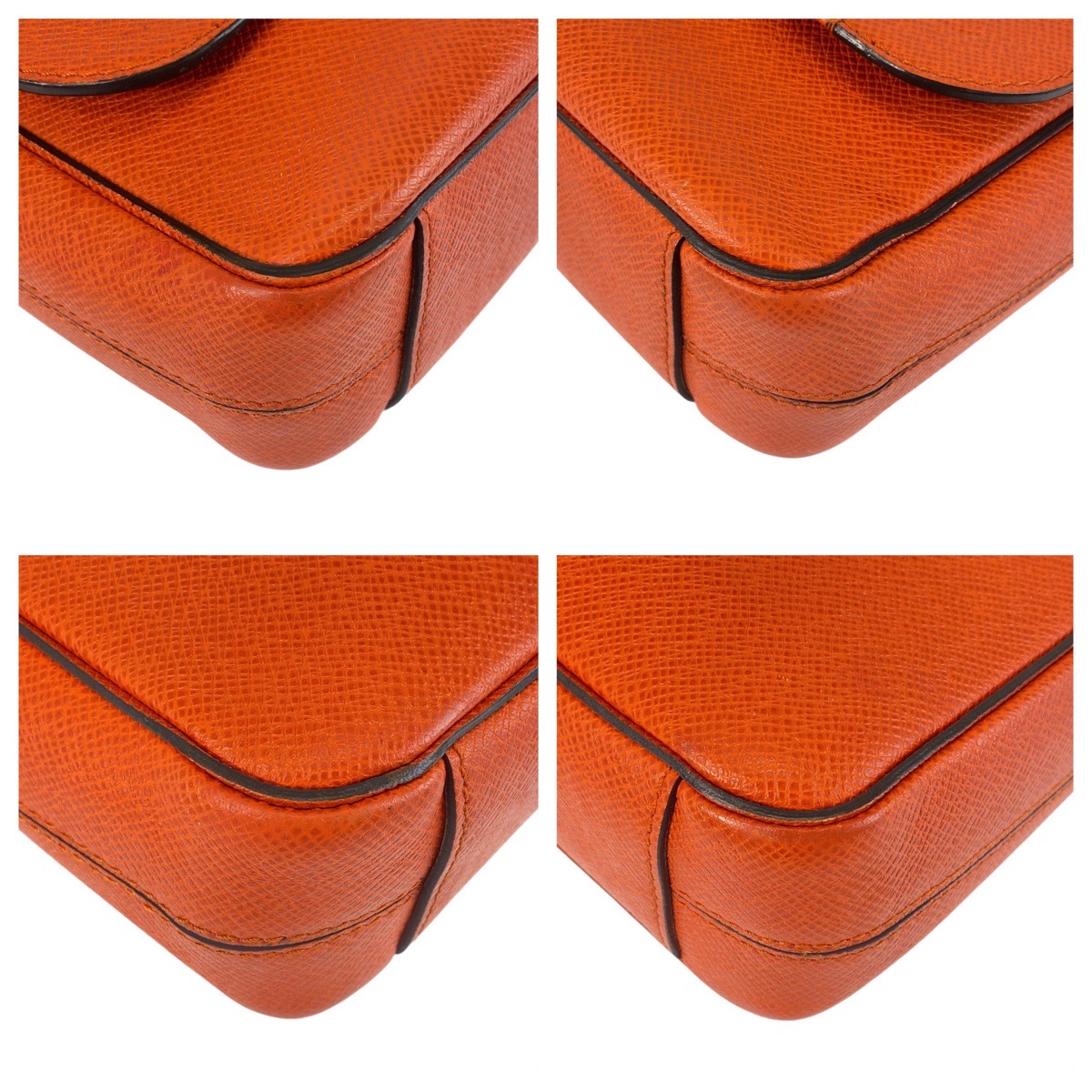 楽天市場】美品 LOUIS VUITTON ルイヴィトン タイガ ロマンPM オレンジ