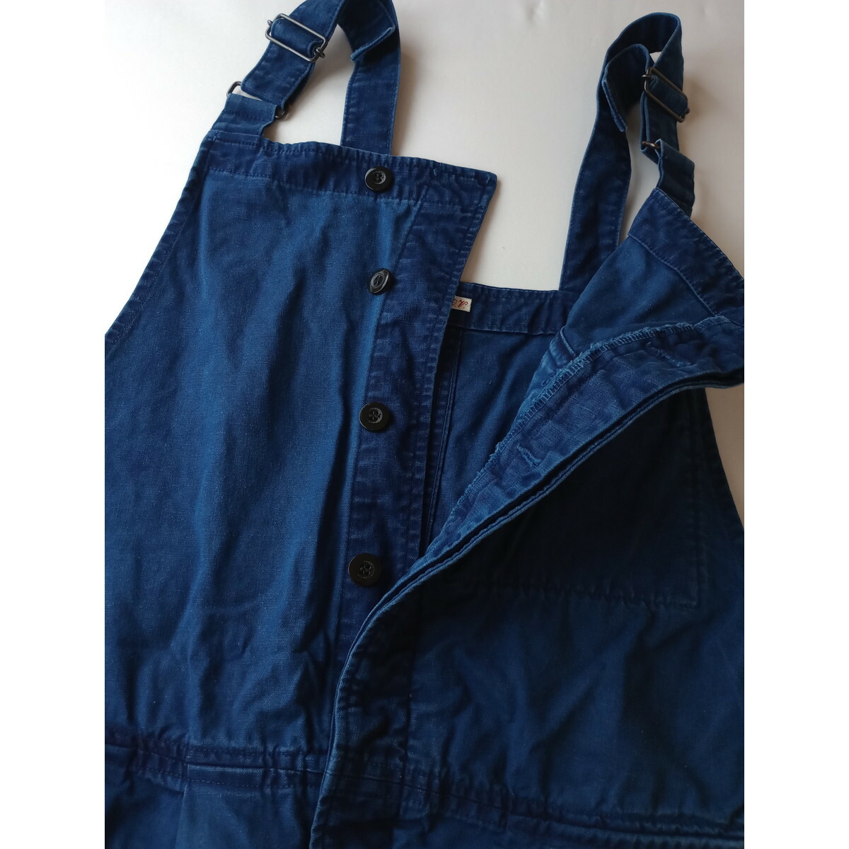 楽天市場】outil ウティ salpotte saix モールスキン サロペット