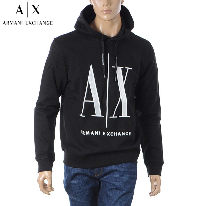 楽天市場】アルマーニエクスチェンジ ARMANI EXCHANGE A|X パーカー