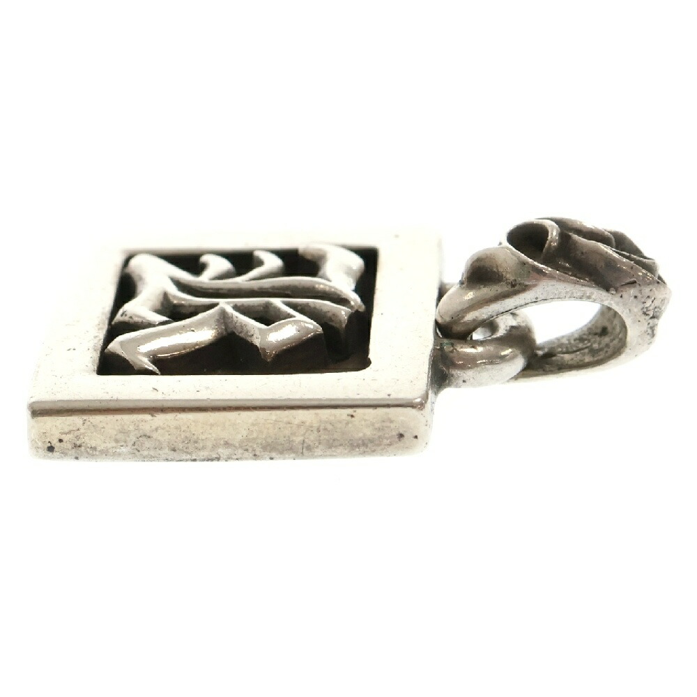 楽天市場】CHROME HEARTS(クロムハーツ) FRAMED LETTER BLOCK フレーム