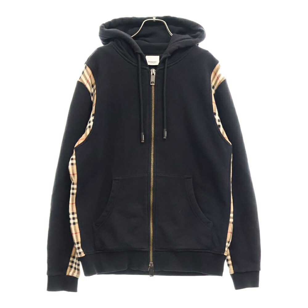 新型 BURBERRY(バーバリー) サイズ:S 22SS CHECKER ZIP チェッカー