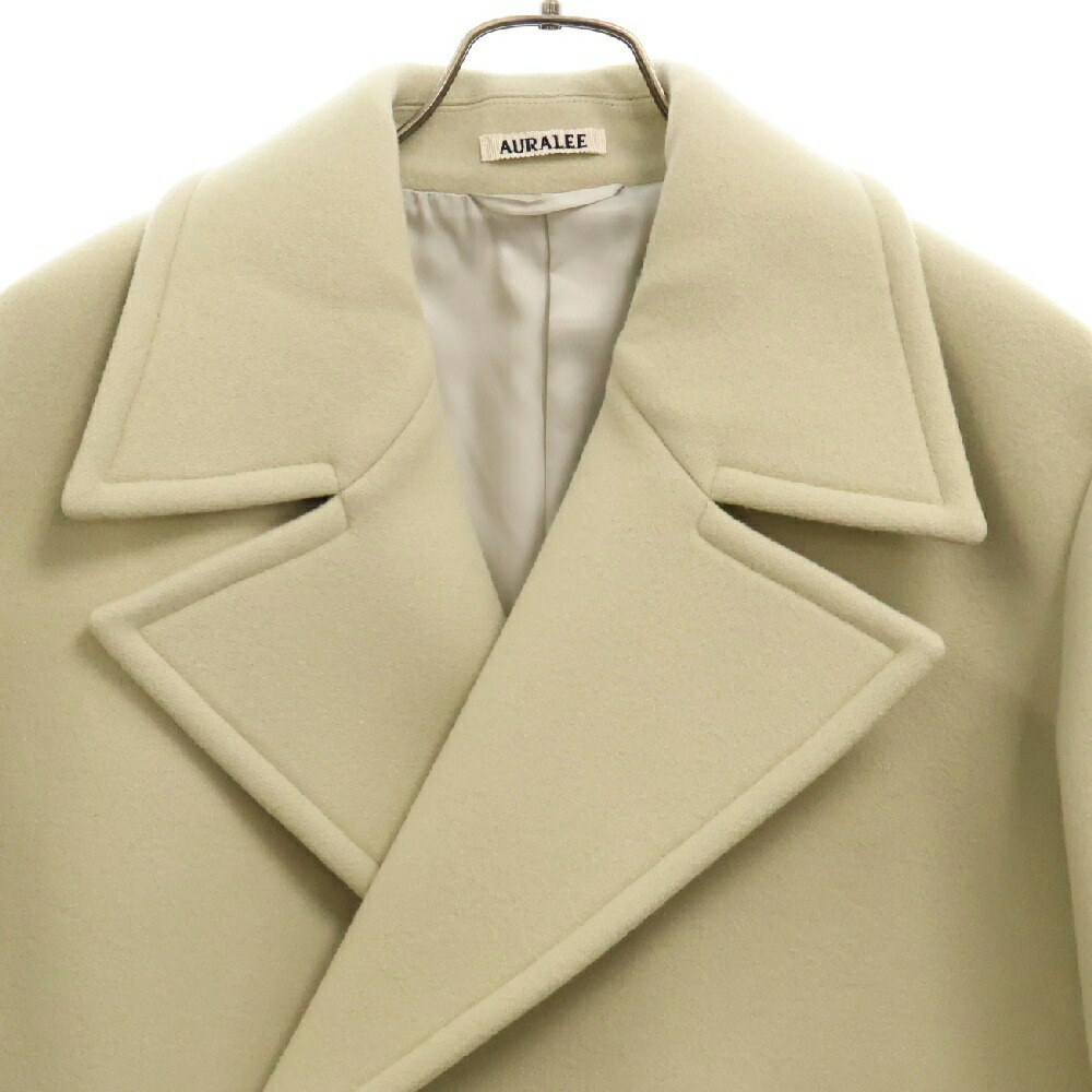 楽天市場】AURALEE(オーラリー) サイズ:3 24AW SPONGE WOOL MELTON P