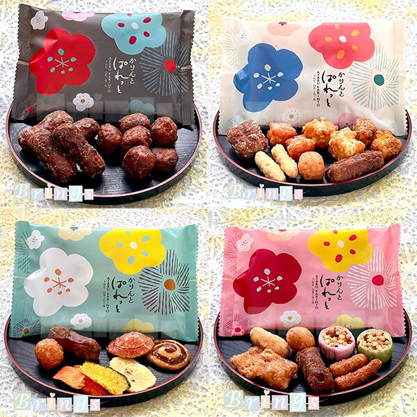 楽天市場】麻布かりんと かりんとぱれっと 12袋箱入 専用おみやげ袋