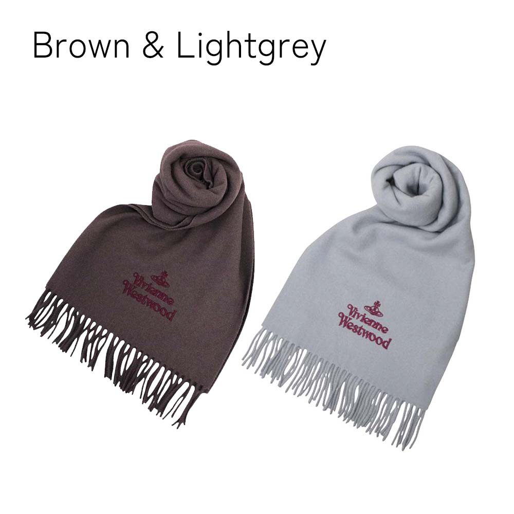 楽天市場】ヴィヴィアンウエストウッド ペア マフラー レディース