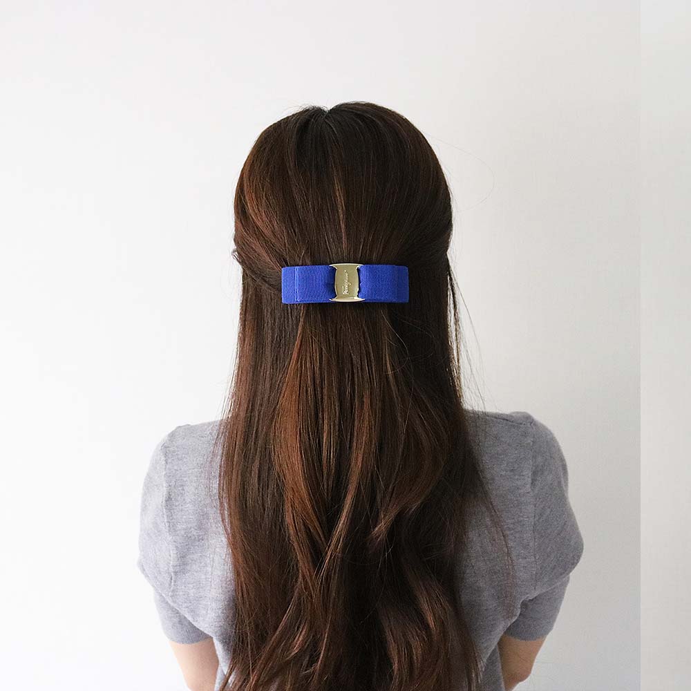 楽天市場】フェラガモ FERRAGAMO バレッタ レディース ヘア