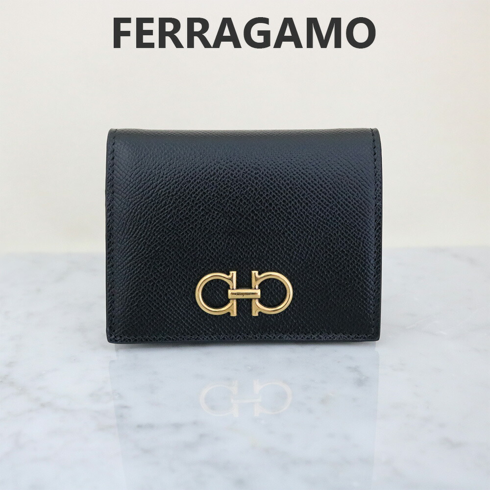 楽天市場】サルバトーレフェラガモ 二つ折り財布 メンズ レディース