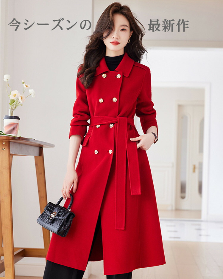 楽天市場】ウール コート レディース チェスターコート 高品質 ウール