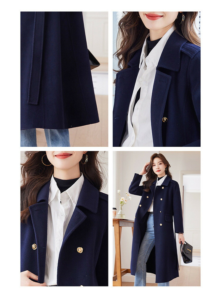 楽天市場】ウール コート レディース チェスターコート 高品質 ウール