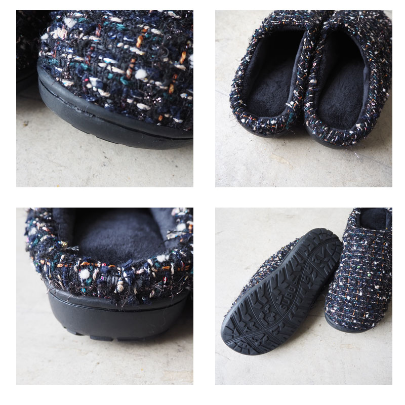 楽天市場】スブ サンダル SUBU レディース ツイード CONCEPT Aurora