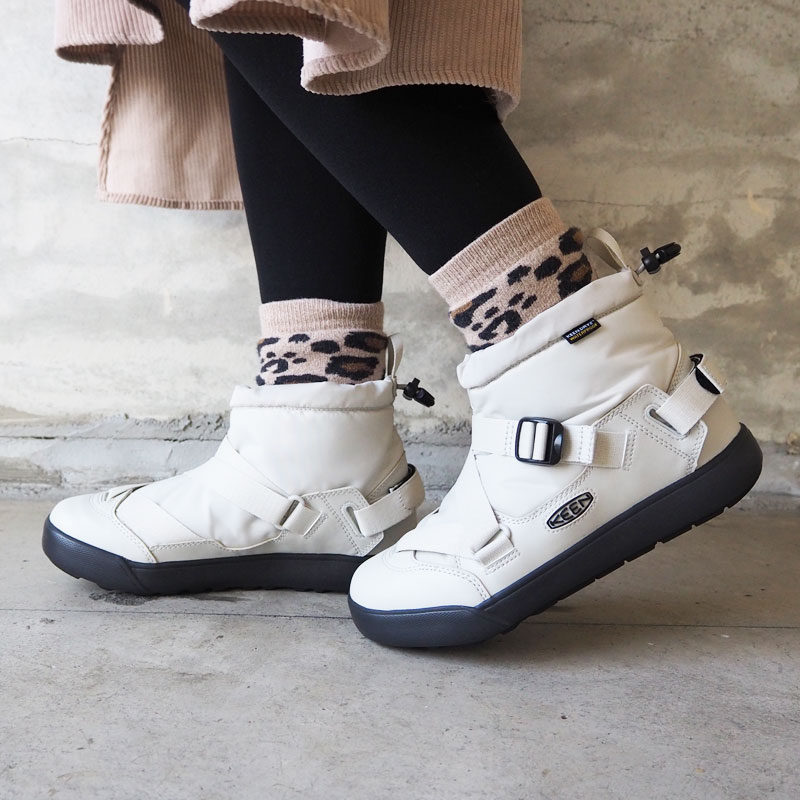 楽天市場】キーン レディース ブーツ KEEN スノーブーツ フッドゼラ