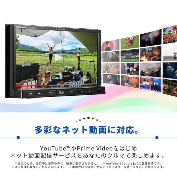 楽天市場】【バックカメラセット】CN-CE01D＋CY-RC110KD ネット動画