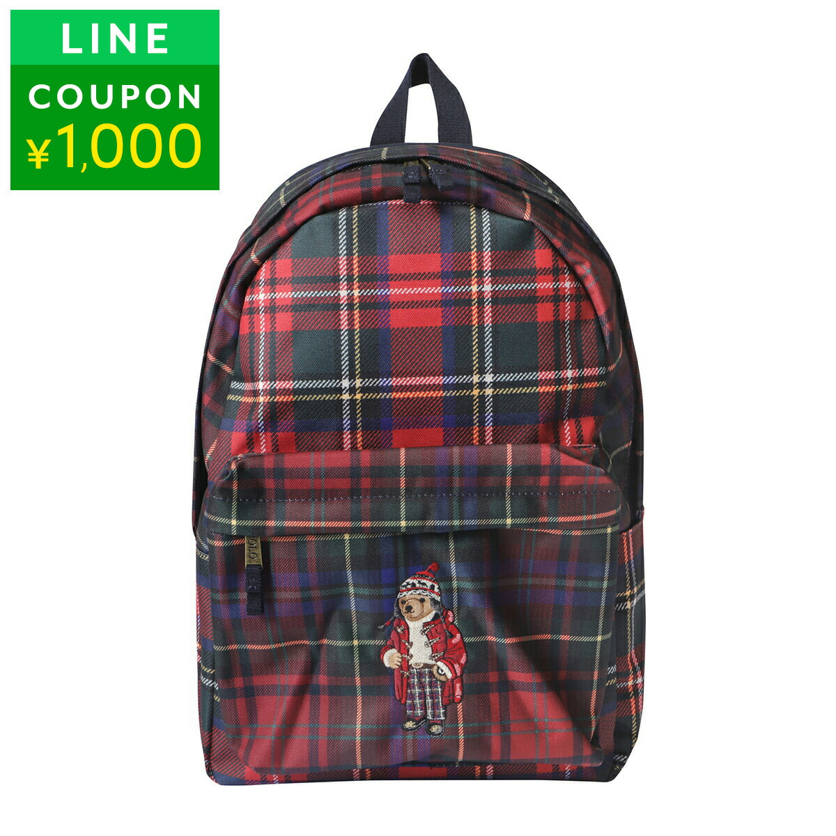 楽天市場】ポロ ラルフローレン リュックサック POLO RALPH LAUREN