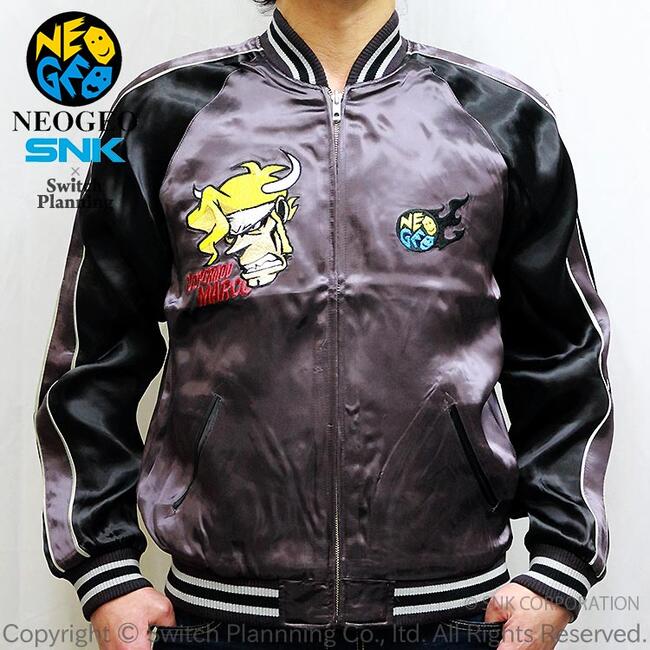 楽天市場】メタルスラッグ METAL SLUG HOT RODスカジャン SNKJ-002