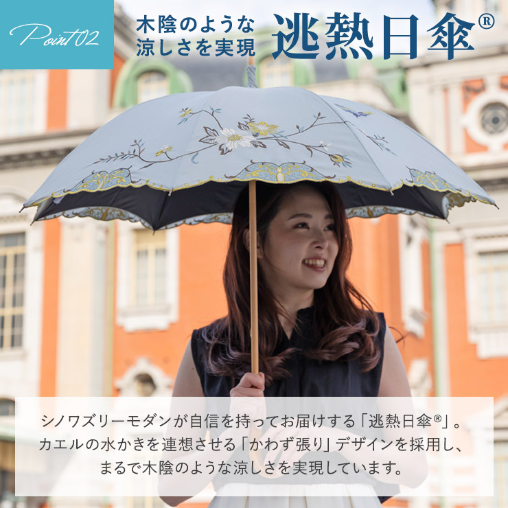 楽天市場】【完全遮光 100％ 昨年2万本完売】日傘 レディース 長傘 母