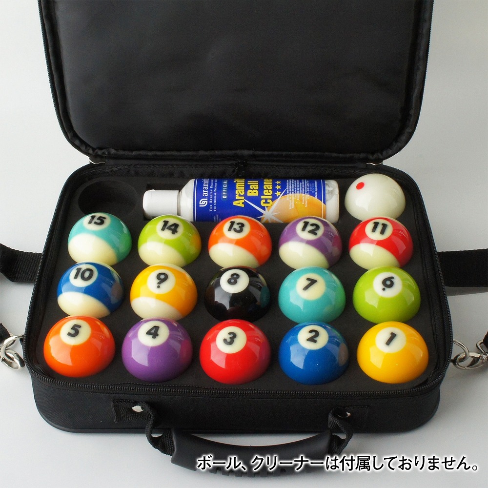 楽天市場】ビリヤード ボールケース ショルダーケースバッグタイプ