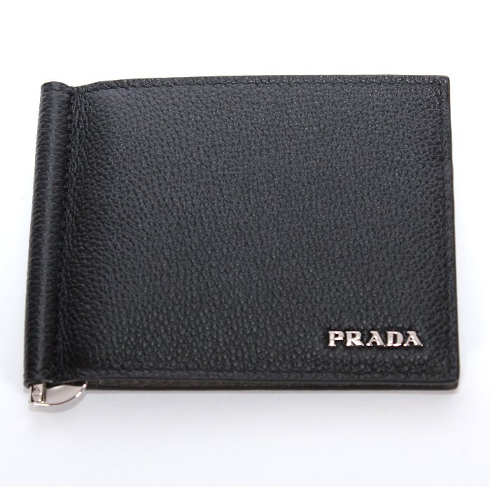 楽天市場】PRADA プラダ 2MN077 2CGS F0R8F マネークリップ付き 二