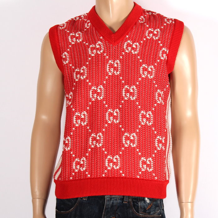 楽天市場】ニット（ブランドグッチ）（ベスト・ジレ｜トップス