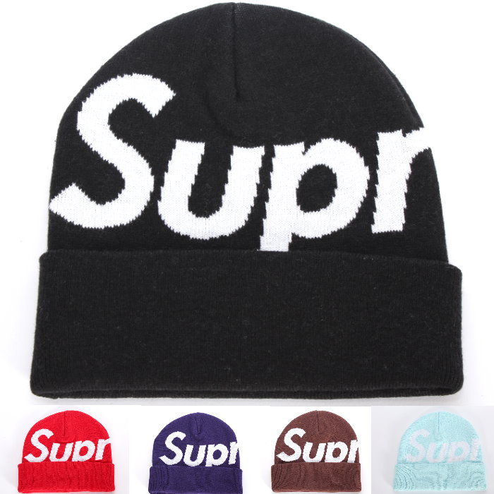 楽天市場】Supreme Big Logo Beanie（帽子｜バッグ・小物・ブランド