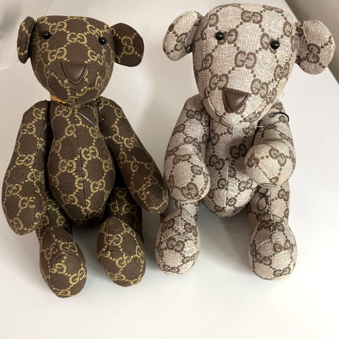 楽天市場】gucci グッチ ggキャンバス テディベア ぬいぐるみの通販