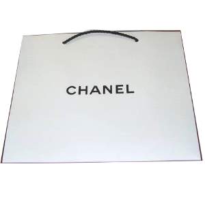 楽天市場】CHANEL シャネル 紙袋 ラッピング ギフト用 ショッパー XL