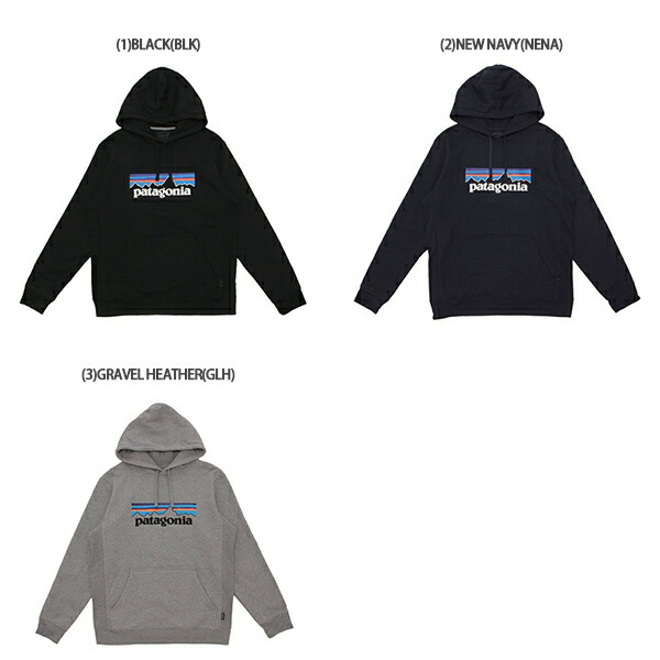 楽天市場】パタゴニア パーカー フーディー PATAGONIA P-6ロゴ アップ