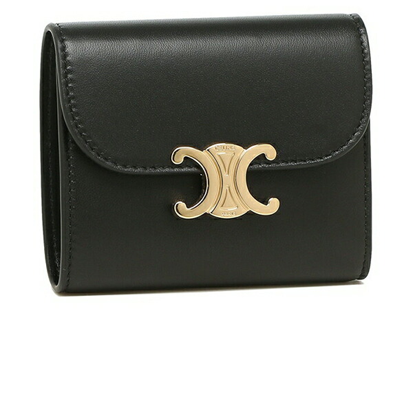 楽天市場】セリーヌ 三つ折り財布 スモールフラップウォレット ミニ