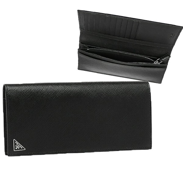 楽天市場】プラダ 長財布 財布 サフィアーノPRADA メンズ 2MV836 QME