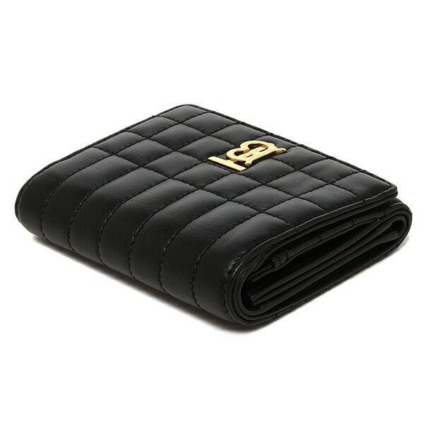 楽天市場】バーバリー 二つ折り財布 ローラ コンパクト財布 ブラック