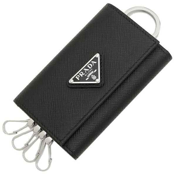 楽天市場】プラダ キーケース サフィアーノ トライアングルロゴ