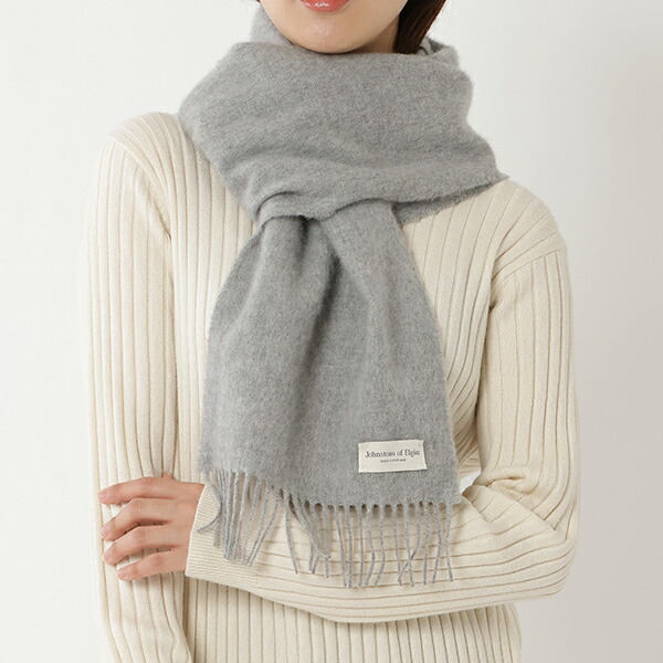 楽天市場】ジョンストンズ マフラー カシミヤ JOHNSTONS OF ELGIN