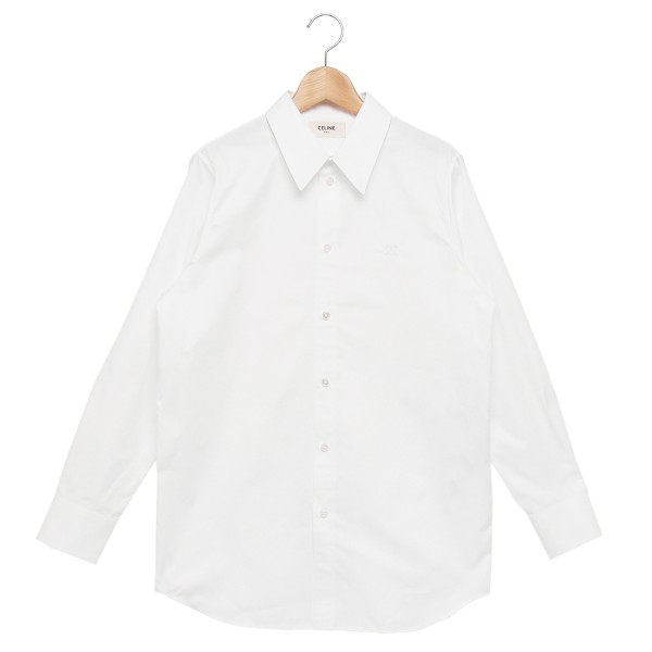 楽天市場】セリーヌ シャツ ブラウス トムボーイシャツ コットン