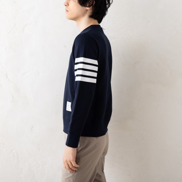 楽天市場】トムブラウン スウェット ネイビー メンズ THOM BROWNE