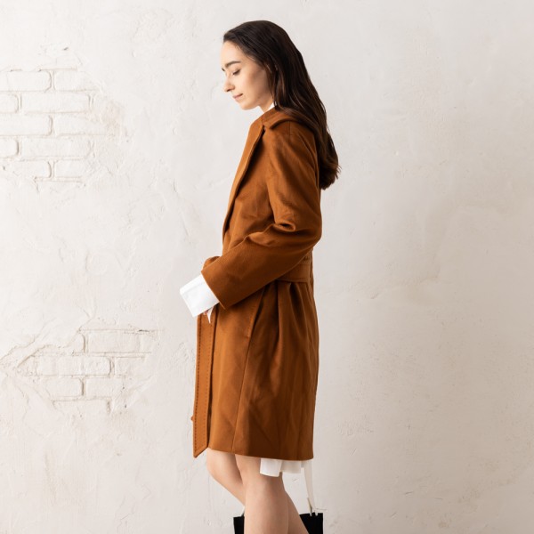 楽天市場】マックスマーラ コート タイガー Max Mara Studio ブラウン