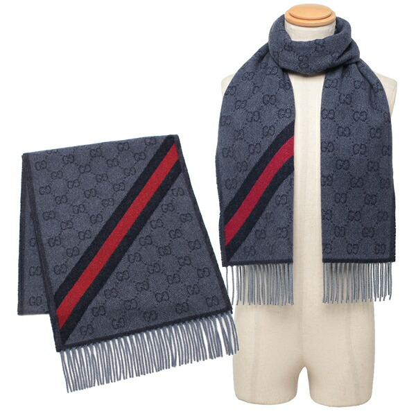 楽天市場】GUCCI スカーフ マフラー ストール メンズ グッチ 570603
