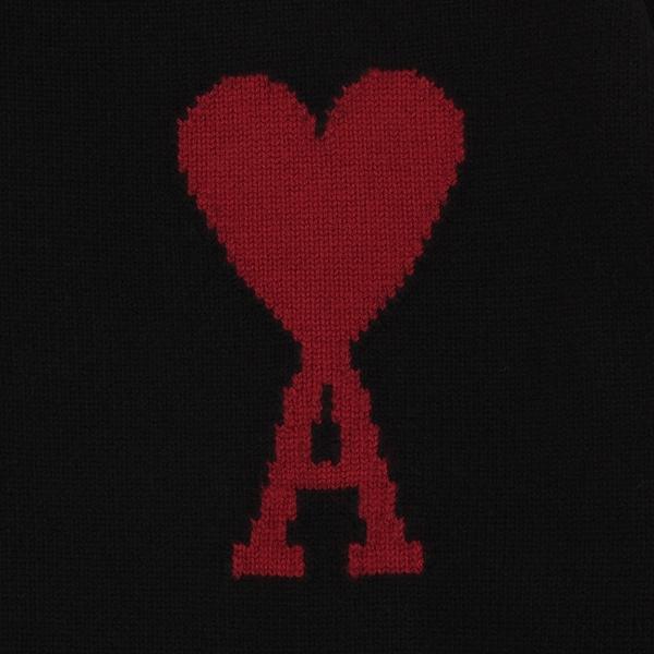 楽天市場】アミパリス ニット セーター ブラック メンズ レディース