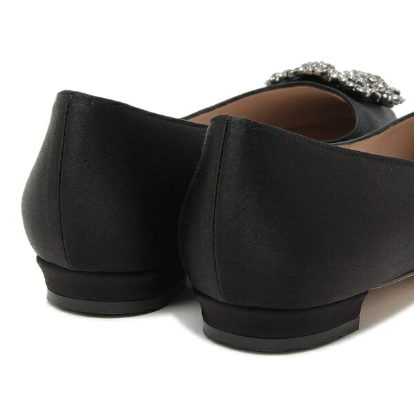 楽天市場】マノロブラニク パンプス ハンギシ フラットシューズ