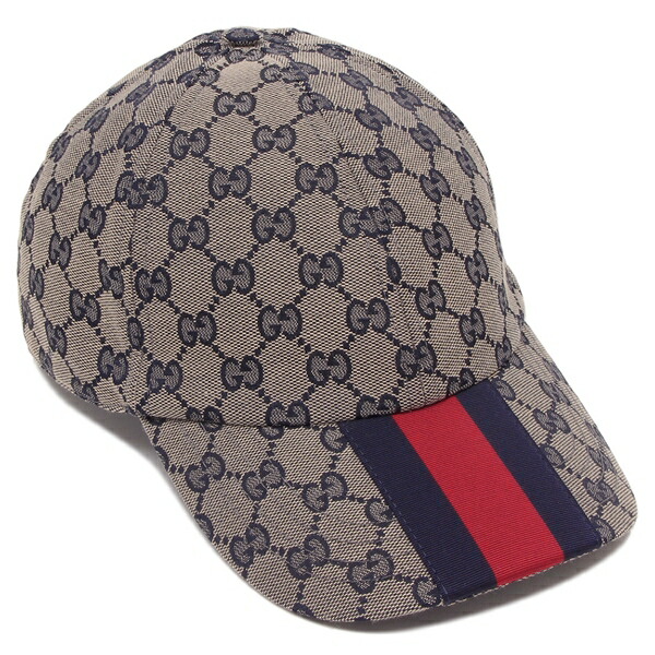 Gucci グッチ GGパターン ベースボールキャップ M 【公式通販】