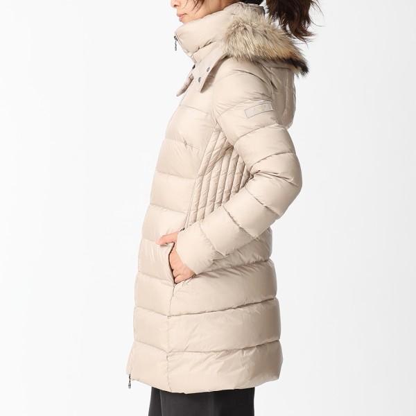 楽天市場】タトラス ダウンジャケット コート サルマ ベージュ