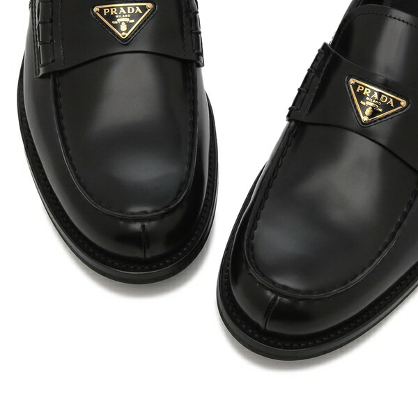楽天市場】プラダ ローファー オックスフォード ブラック メンズ PRADA