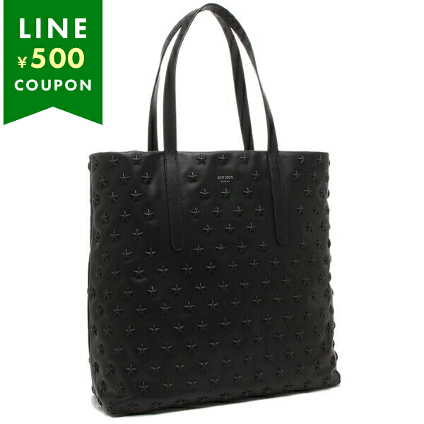 楽天市場】ジミーチュウ トートバッグ スタースタッズ ブラック