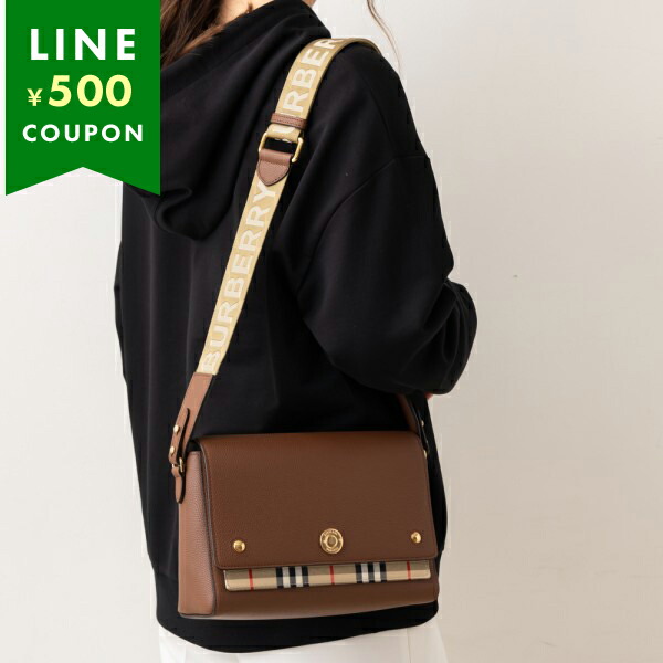 楽天市場】バーバリー ショルダーバッグ ノート ブラウン レディース