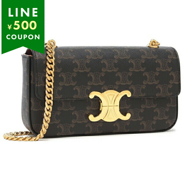 楽天市場】セリーヌ ショルダーバッグ チェーン トリオンフ ミニバッグ